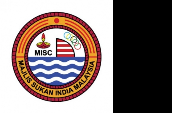 Majlis Sukan India Malaysia Logo