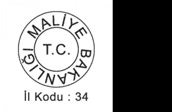 Maliye Bakanligi 34 Logo