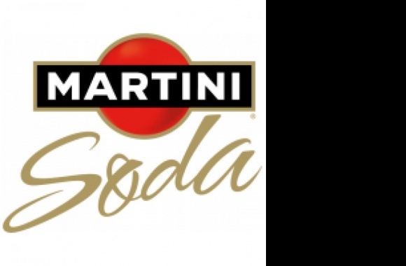 Martini Soda Logo download in high quality