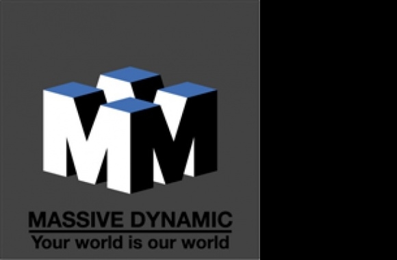 Massive Dynamic Logo download in high quality