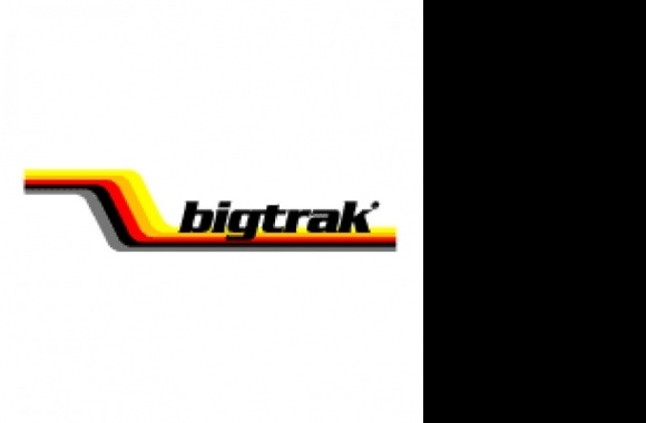 MB Big Trak Bigtrak Logo download in high quality