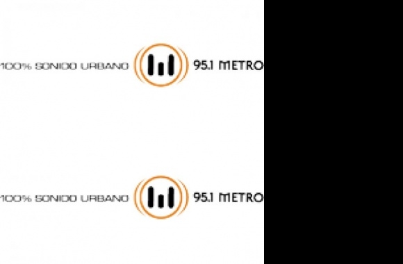 Metro 95.1 Logo