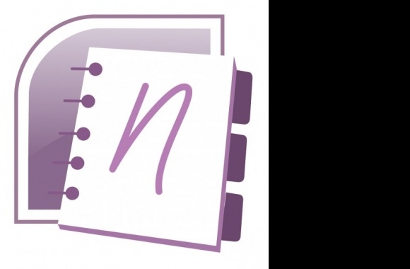 Microsoft OneNote Logo download in high quality
