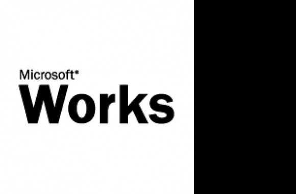 Microsoft Works Logo download in high quality