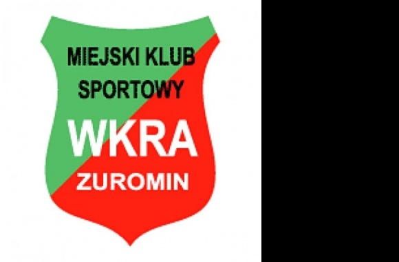 Miejski Klub Sportowy Wkra Zuromin Logo download in high quality
