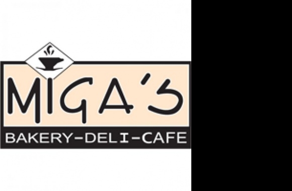 MIGAS bakery-deli-cafe Logo download in high quality