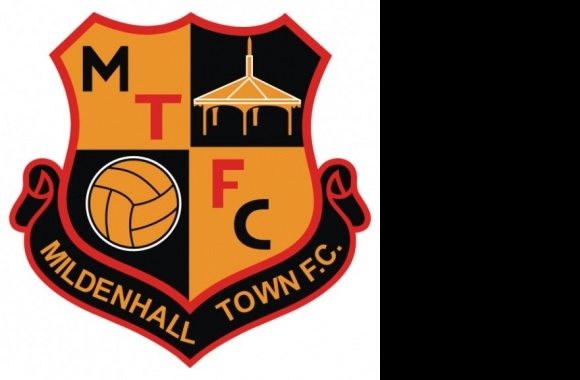 Mildenhall Town FC Logo