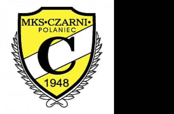 MKS Czarni Polaniec Logo