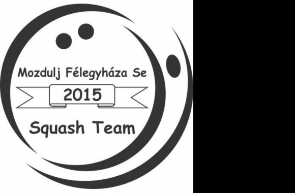 Modulj Felegyhaza Squash Team Logo