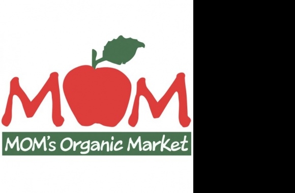 MOM's Organic Market Logo download in high quality