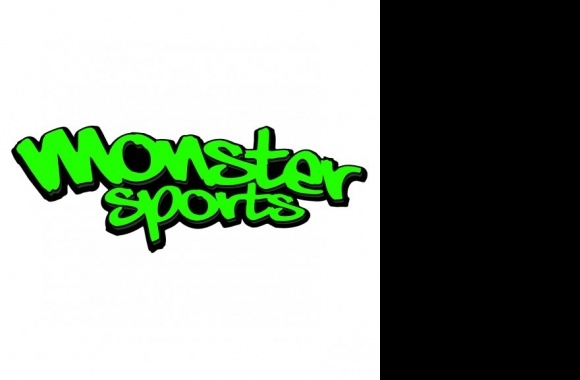 Monster Sports Logo download in high quality