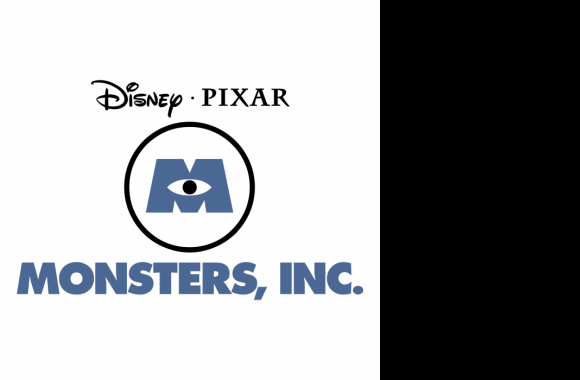 Monsters Inc. Logo