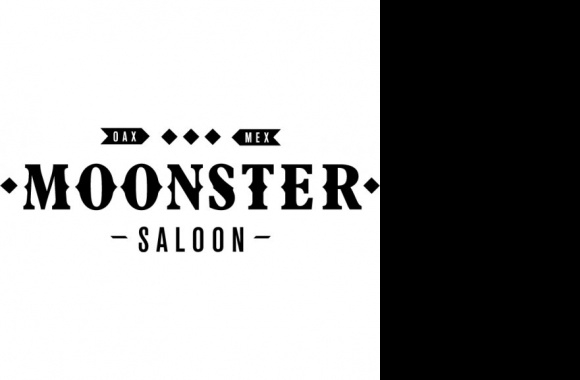 Moonster Saloon Logo