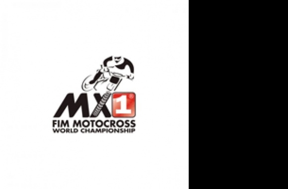 motocross mx1 Logo
