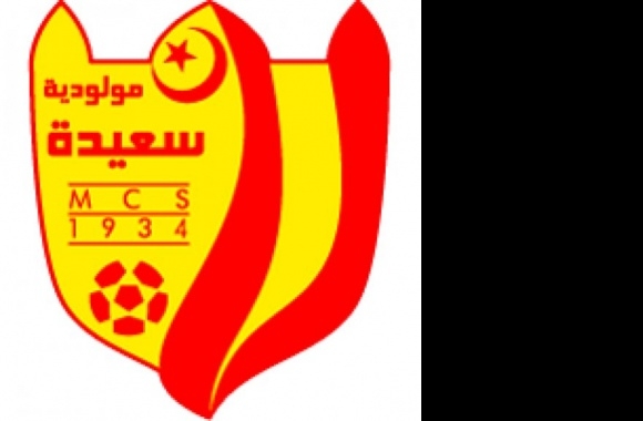 Mouloudia Club de Saida MCS Logo