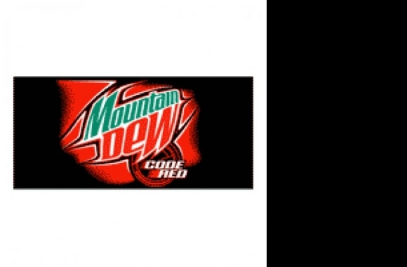 MOUNTAIN DEW CODE RED Logo download in high quality