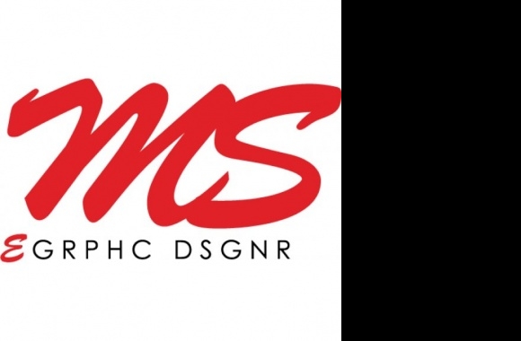 MS E-Graphic Design Logo