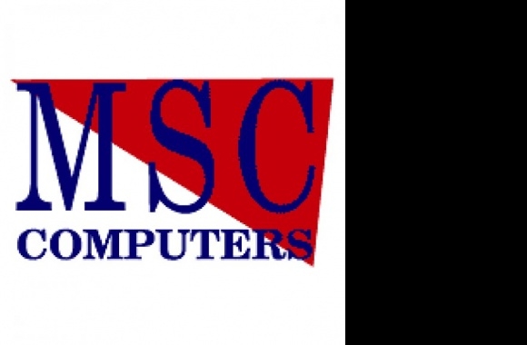 MSC Computers Logo download in high quality