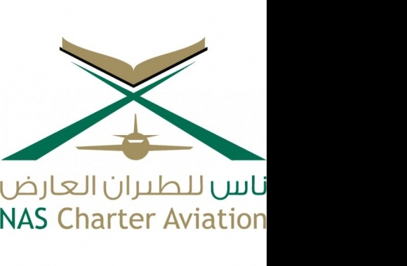 NAS Charter Aviation Logo download in high quality