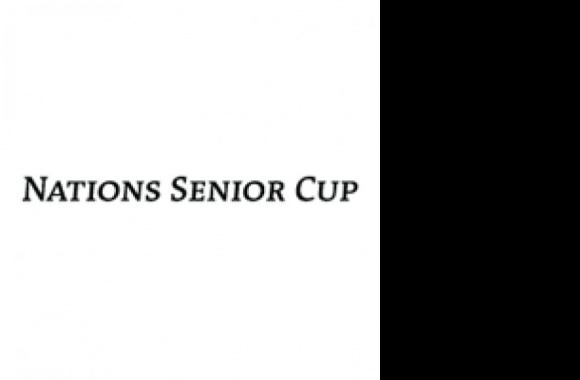 Nations Senior Cup Logo download in high quality