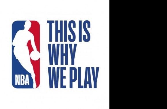 NBA This Is Why We Play Logo