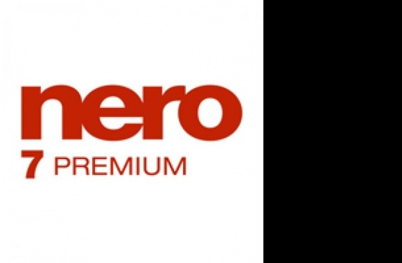 Nero 7 Premium Logo download in high quality