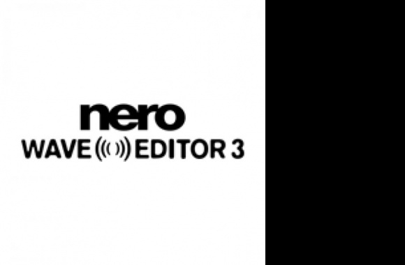 Nero Wave Editor Logo download in high quality