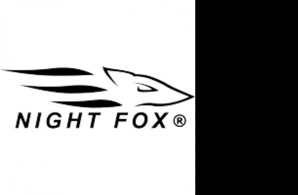 Night fox Logo