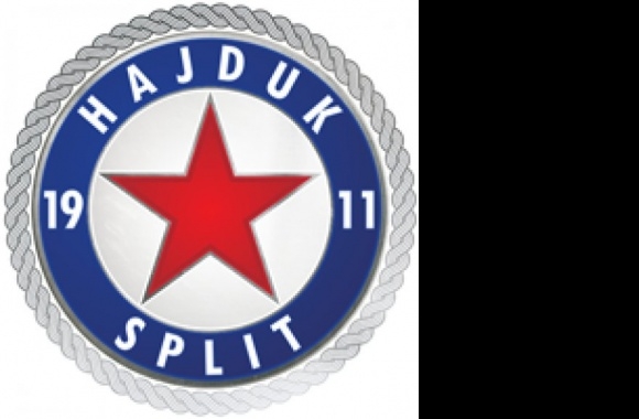 NK Hajduk Split 1911 Logo