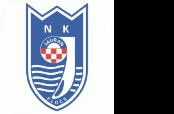 NK Jadran Luka Ploče Logo