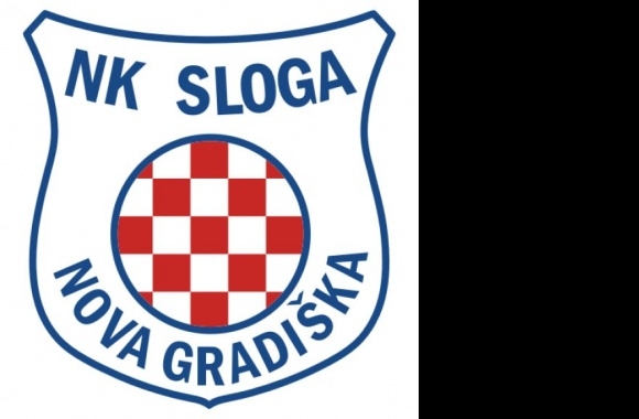 NK Sloga Nova Gradiška Logo download in high quality