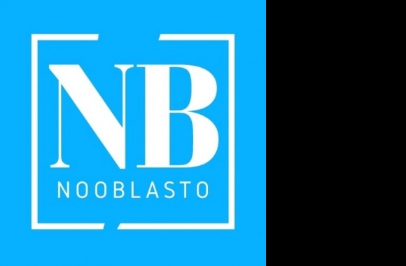 Nooblasto Logo download in high quality
