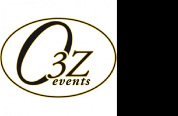 O3Z events Logo