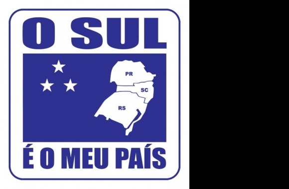 O Sul É Meu Pais Logo