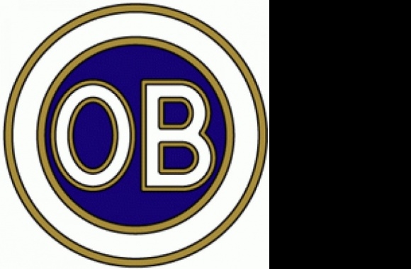 OB Odense (70's logo) Logo