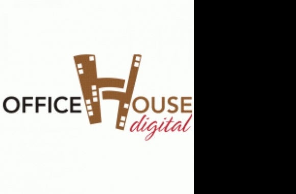 Office House Digital Logo download in high quality