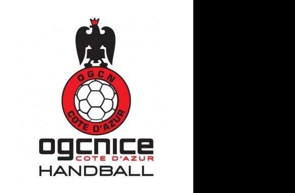 OGC Nice Handball Logo download in high quality