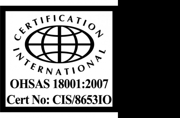 OHSAS 1800-2007 Certification Logo download in high quality