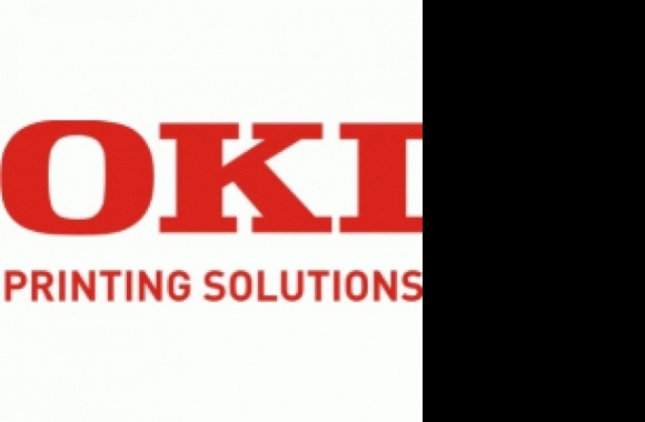 Oki Printing Solution Logo download in high quality