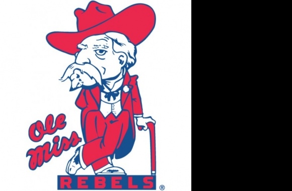 Old Miss Rebels Logo