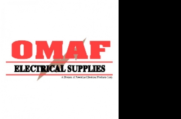 Omaf Electrical Supplies Logo