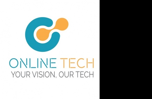 Online Tech Logo download in high quality
