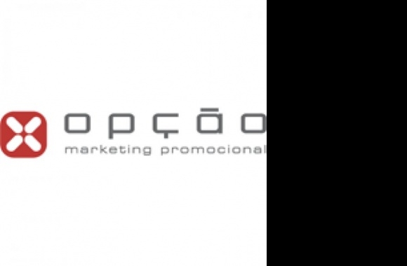 opcao marketing promocional Logo download in high quality