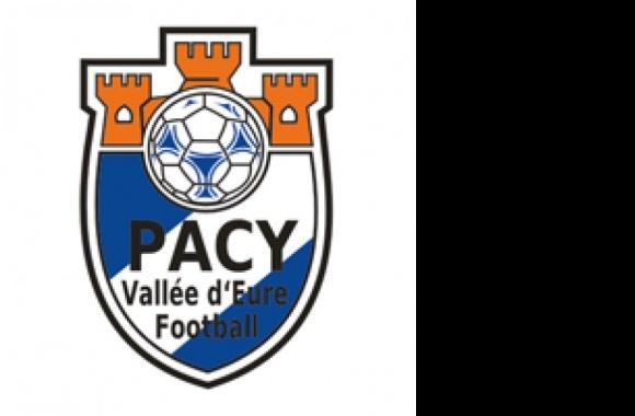 Pacy Vallée d'Eure Foot Logo