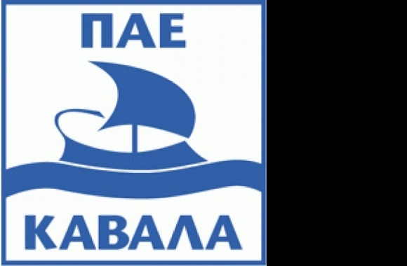 PAE Kavala (90's) Logo