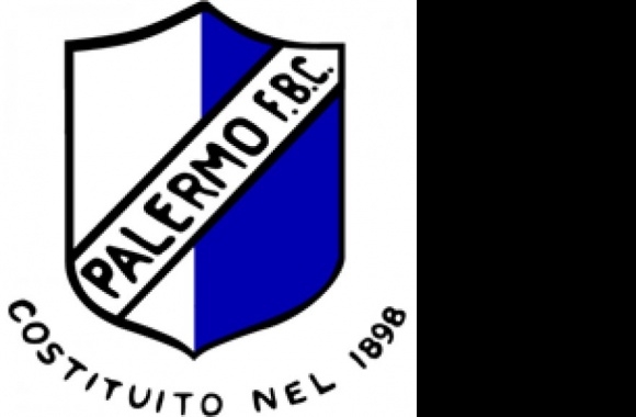 Palermo fbc 1898 biancoblu Logo