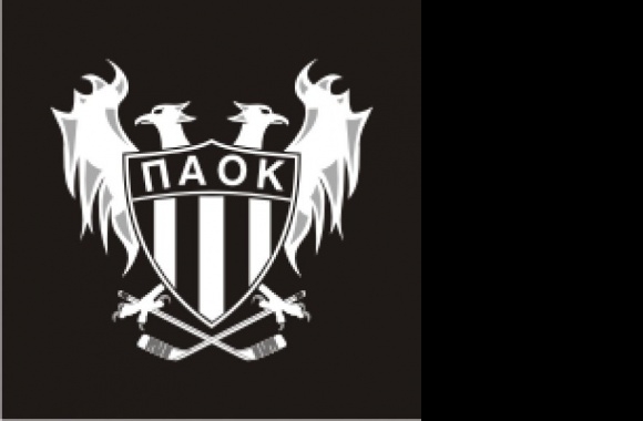 Paok Hockey Team logo Logo