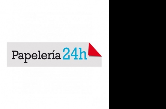 Papelería 24 horas Logo download in high quality