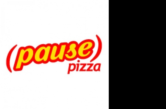 Pause Pizza Logo download in high quality