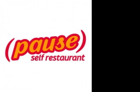 Pause Self Restaurant Logo download in high quality